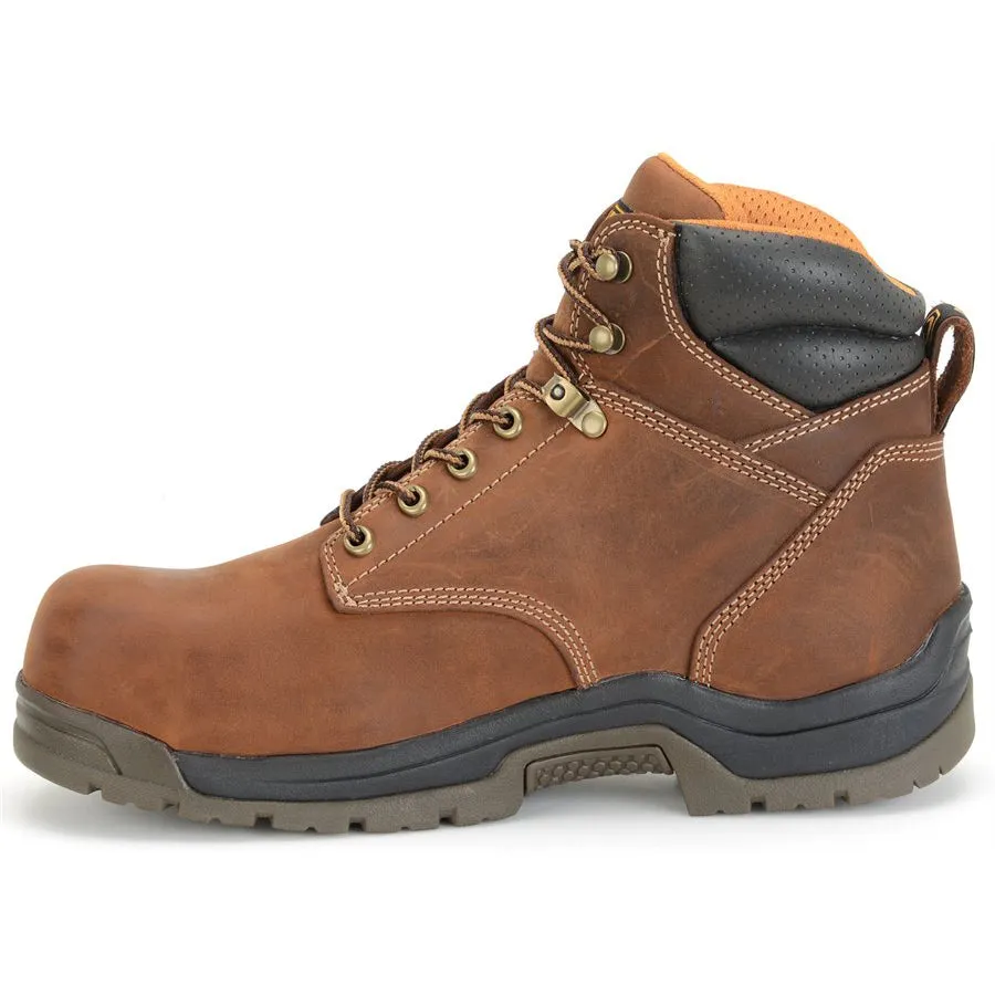 Men's 6 inch Bruno Waterproof Composite Safety Toe Work Boot CA5520